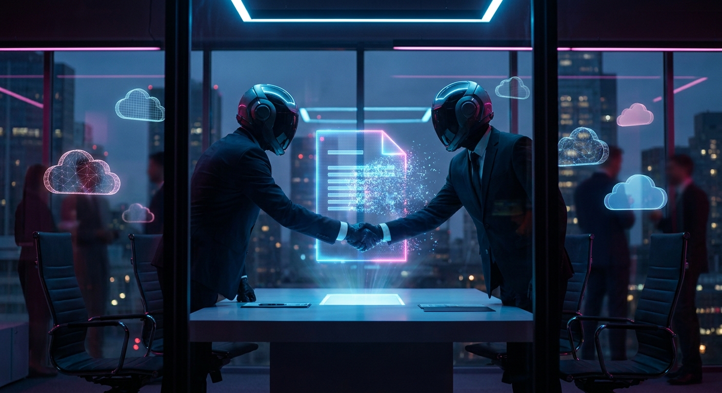 OpenAI-Microsoft-Deal neu verhandelt Umsatzbeteiligung endet, Cloudwahl offen