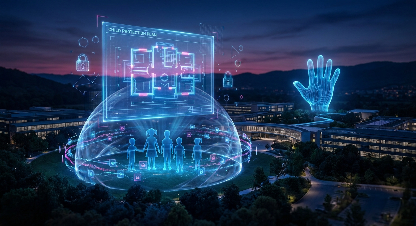 OpenAI legt Child Safety Blueprint vor Schutz gegen KI‑gestützten Missbrauch an Kindern