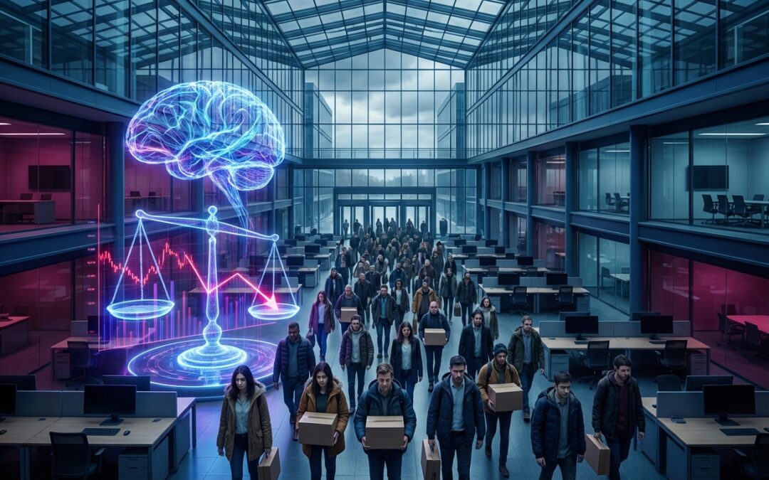 Oracle entlässt tausende Mitarbeitende – KI‑Ausgaben drücken auf Bilanz