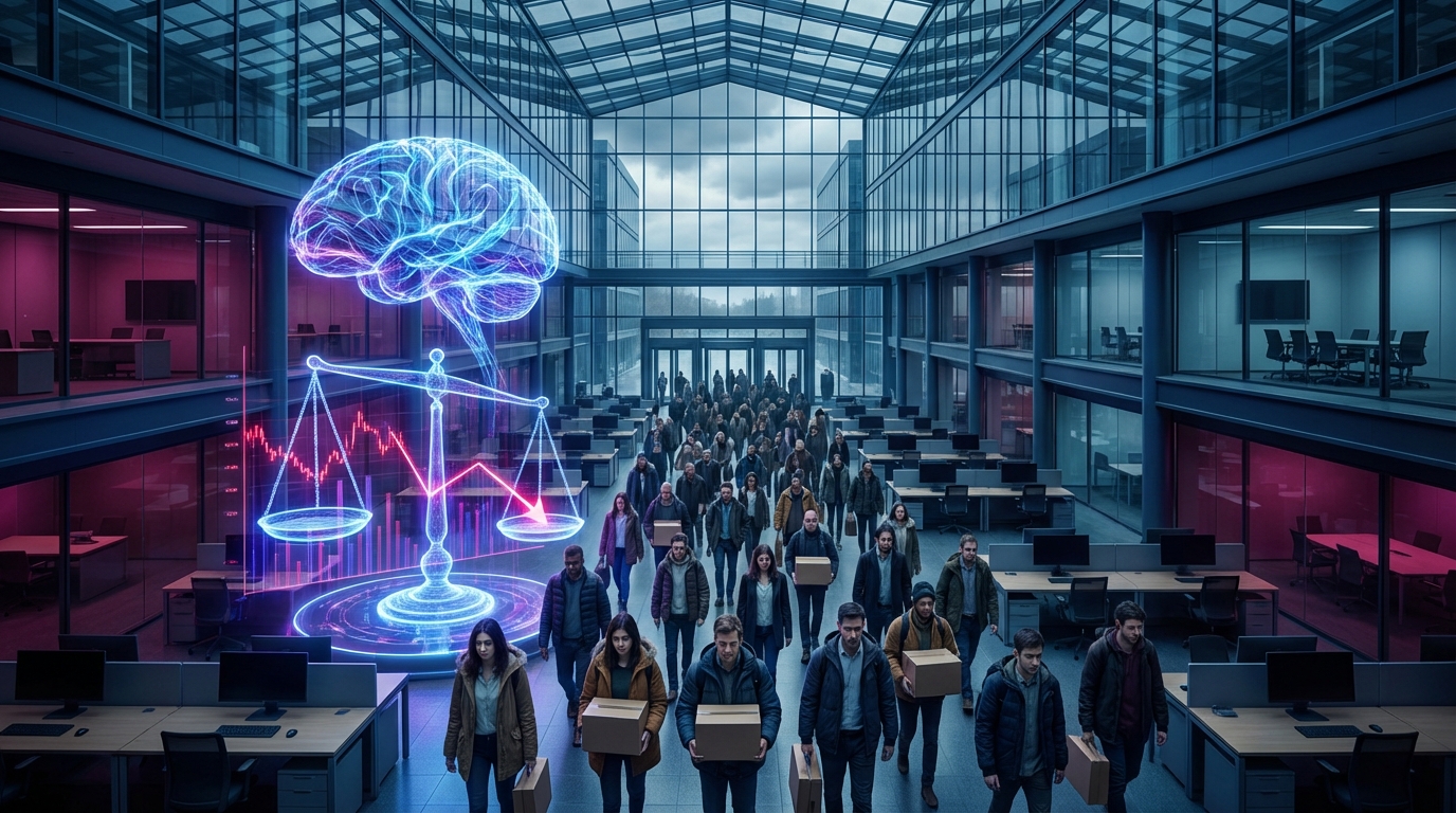 Oracle entlässt tausende Mitarbeitende KI‑Ausgaben drücken auf Bilanz