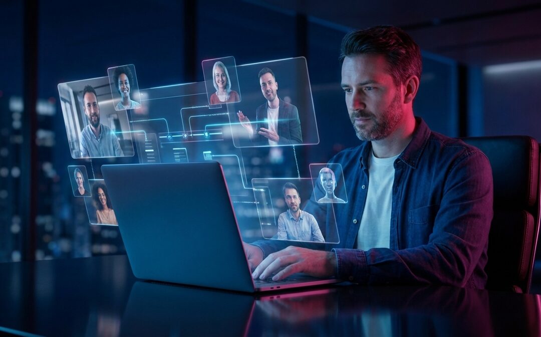 Arbeiten durch den Computer: Brockman sieht Wandel für Jobs und Teams