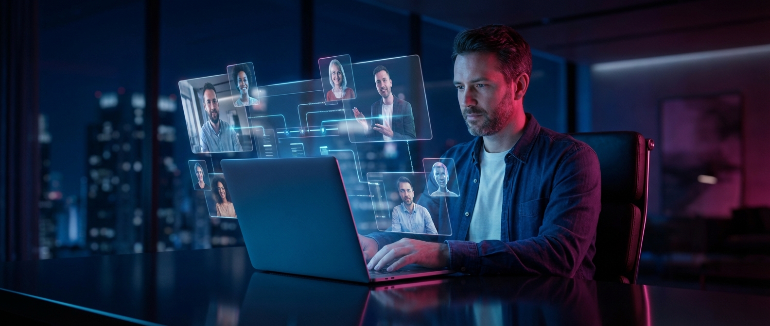 Arbeiten durch den Computer Brockman sieht Wandel für Jobs und Teams