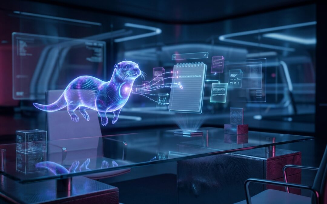 Otter wird zur Unternehmens‑Suchplattform: Notiz‑App zieht Daten rein