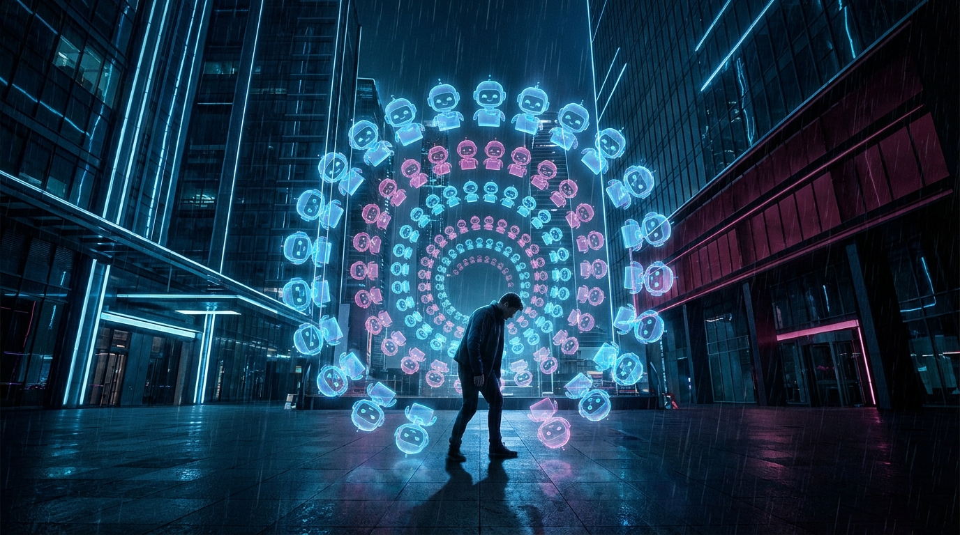 Studie Zustimmende Chatbots können Nutzer in ‚Wahnspiralen‘ treiben Studie Zustimmende Chatbots können Nutzer in 'Wahnspiralen' treiben