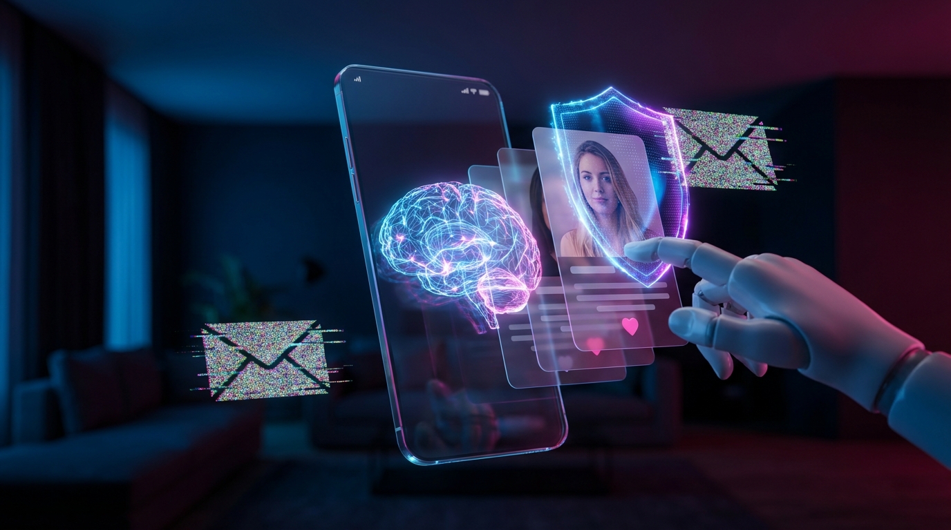 Swipe, Schutz, Spam Wie KI Dating‑Apps neu ordnet