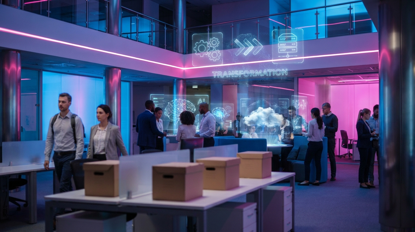 GM entlässt rund 10% der IT baut Teams für KI und Cloud um