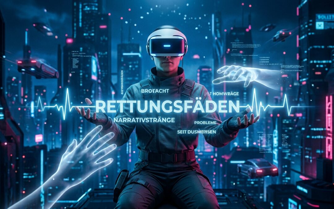 Fabula Rasa: In VR mit Worten dein Leben retten