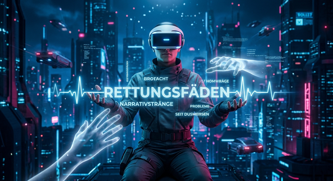 Fabula Rasa In VR mit Worten dein Leben retten Fabula Rasa In VR mit Worten dein Leben retten