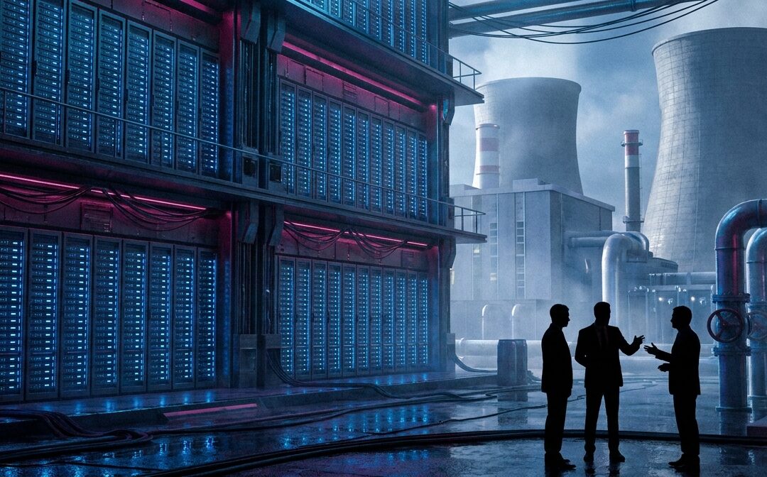 Datenzentren: KI braucht Strom, Wasser und sorgt für politischen Streit