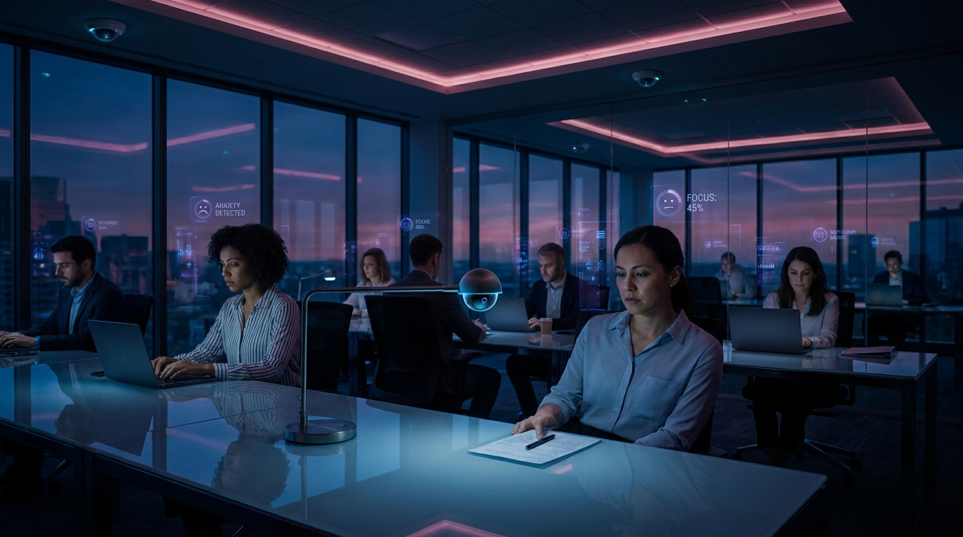 Wenn Software Gefühle benotet Emotion‑KI schleicht sich ins Büro
