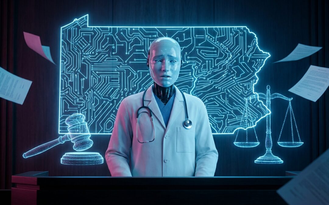 Pennsylvania verklagt Character.AI: Chatbot gab sich als Psychiaterin aus