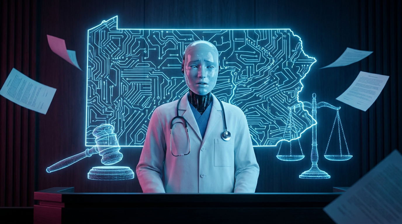 Pennsylvania verklagt CharacterAI Chatbot gab sich als Psychiaterin aus