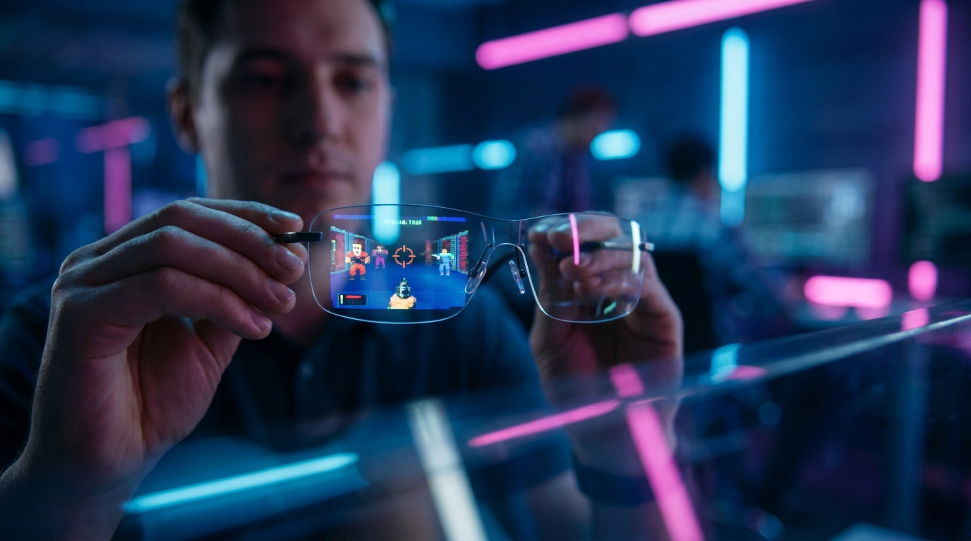 Meta öffnet Ray‑Ban Display für Entwickler Doom läuft als Demo Meta öffnet Ray‑Ban Display für Entwickler Doom läuft als Demo