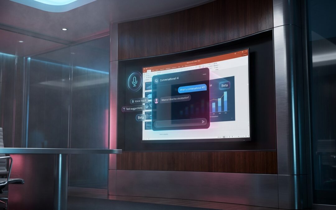 ChatGPT direkt in PowerPoint: OpenAI startet Beta‑Add‑in