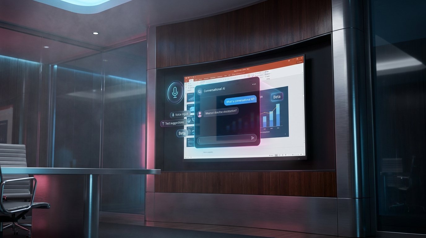 ChatGPT direkt in PowerPoint OpenAI startet Beta‑Add‑in ChatGPT direkt in PowerPoint OpenAI startet Beta‑Add‑in