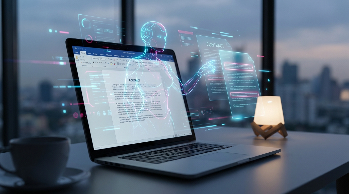Microsoft bringt Legal Agent in Word — KI für schnellere Vertragsarbeit