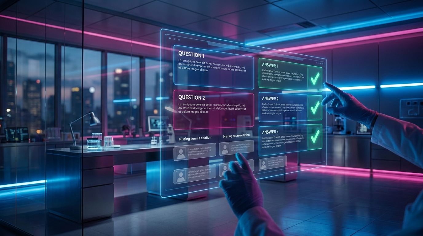 CiteVQA-Benchmark LLMs antworten richtig, belegen aber oft nicht