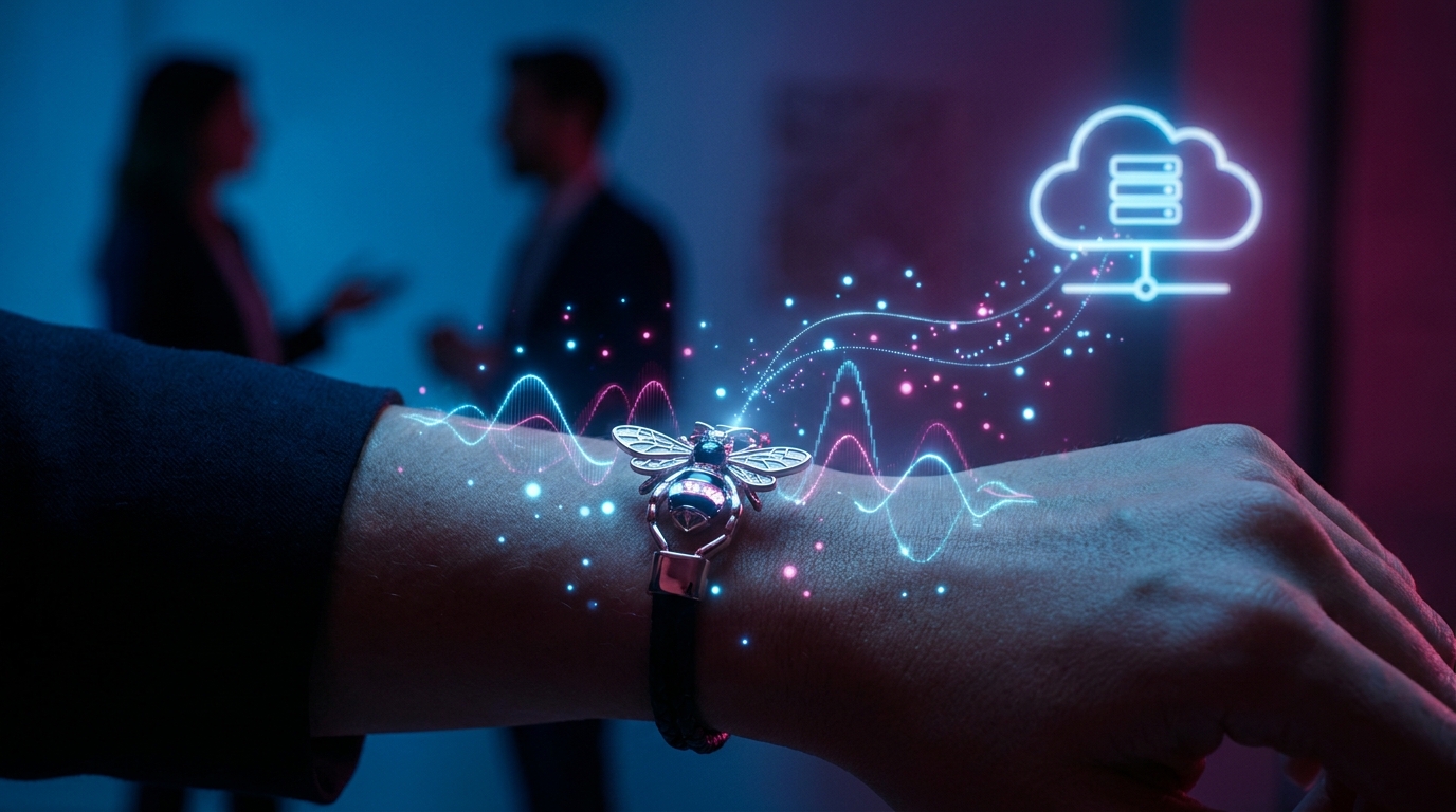 Amazons Bee-Armband transkribiert Gespräche praktisch, aber datenschutzkritisch