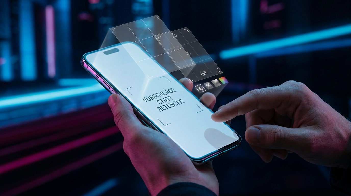 Sony erklärt AI Camera Assistant im Xperia 1 III Vorschläge statt Retusche