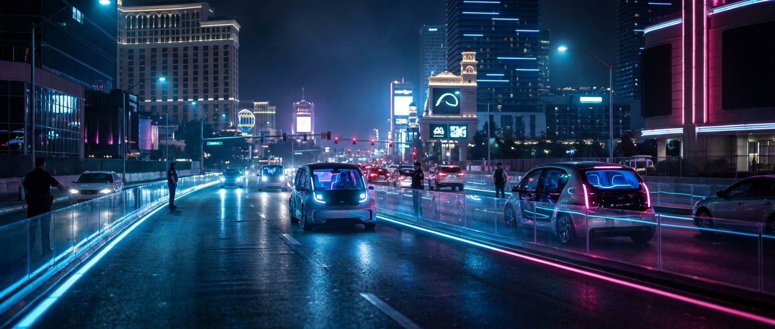 Zoox in Las Vegas Robotaxis fahren am Strip aber mit klaren Limits