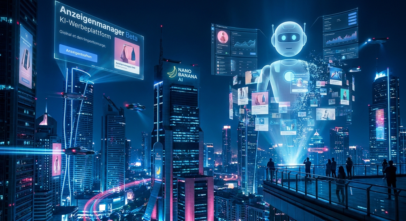 OpenAI startet Ads Manager‑Beta ChatGPT wird zur Werbeplattform
