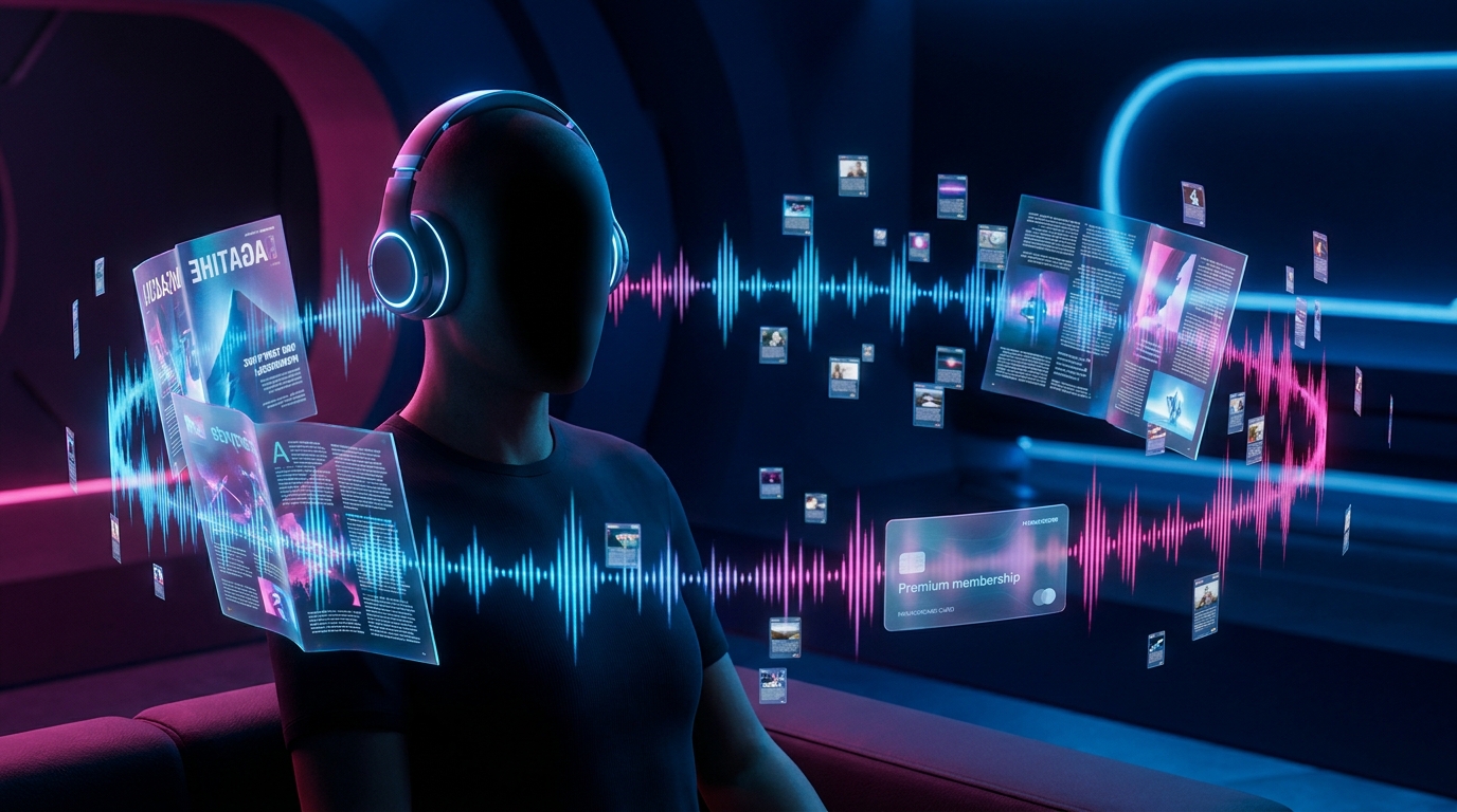 Spotify liest Magazine vor 650+ Artikel jetzt als Audio im Premium‑Abo