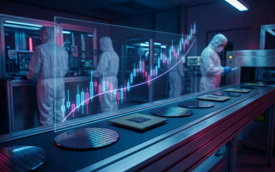 Apple lässt Teile seiner Prozessoren bei Intel fertigen – Intels Aktie auf Rekordhoch