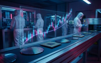 Apple lässt Teile seiner Prozessoren bei Intel fertigen – Intels Aktie auf Rekordhoch