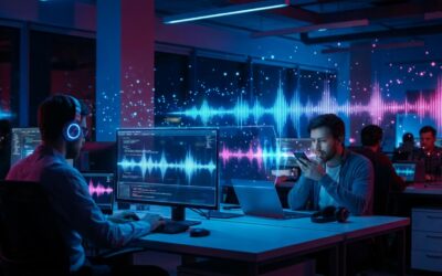 Büros werden lauter: Diktier-Apps und „vibe coding“ ändern den Sound