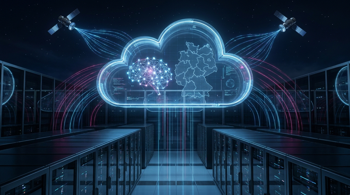 Bund startet CODE‑DE Lab Satellitendaten und KI in einer Cloudplattform