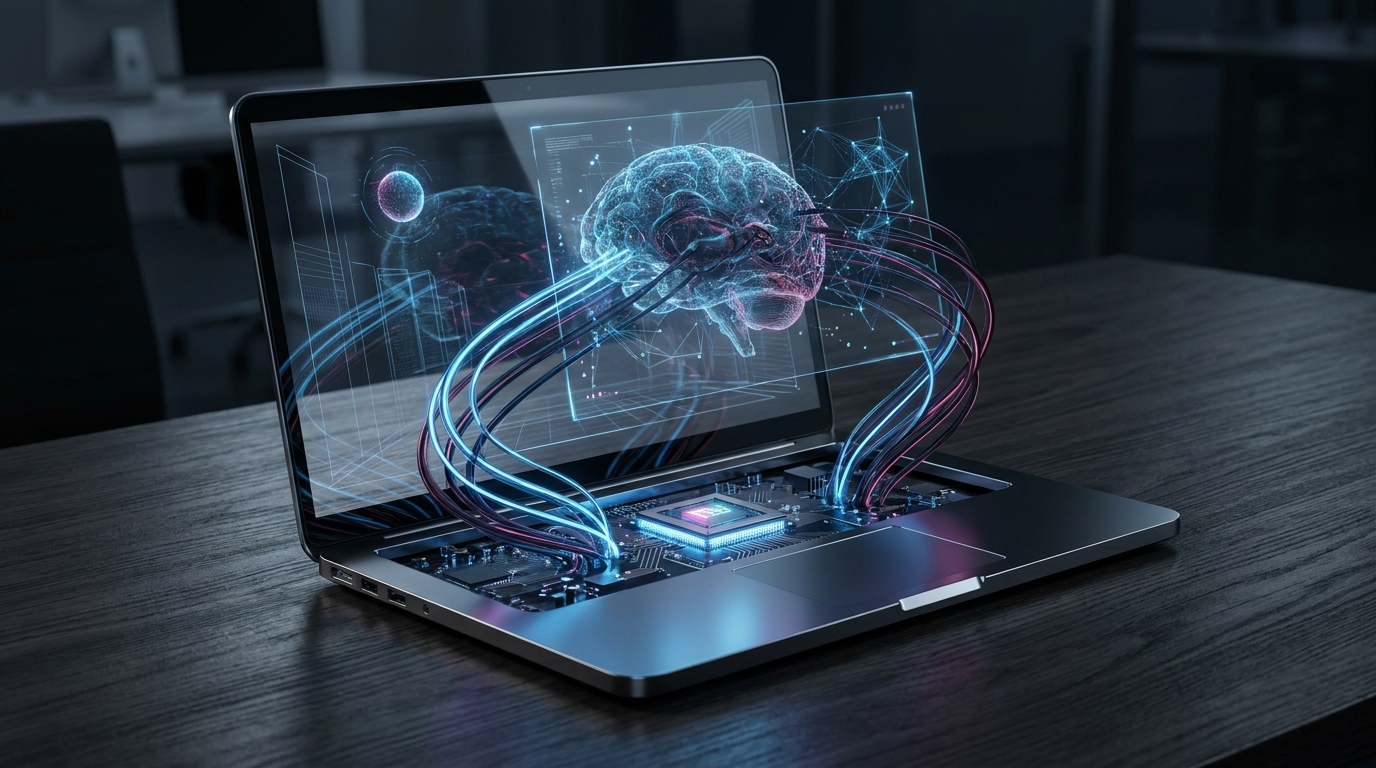 Nvidia als Hauptprozessor Neue Windows‑Notebooks und lokale KI von Microsoft