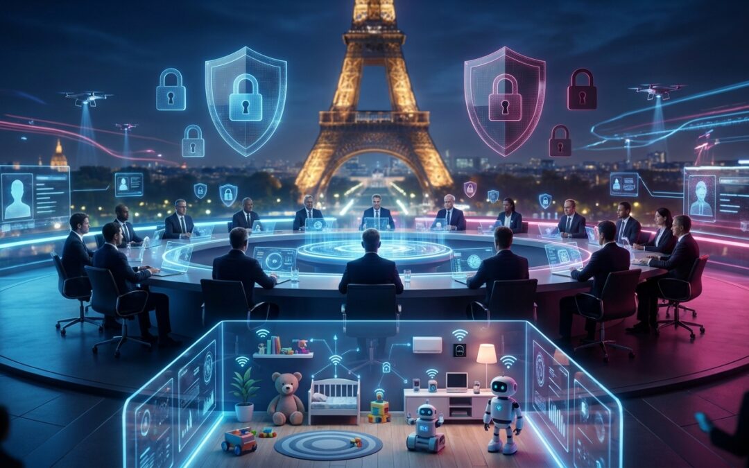 G7 in Paris: Strenge Datenschutzregeln für Alterschecks und Smart‑Home bei Kindern