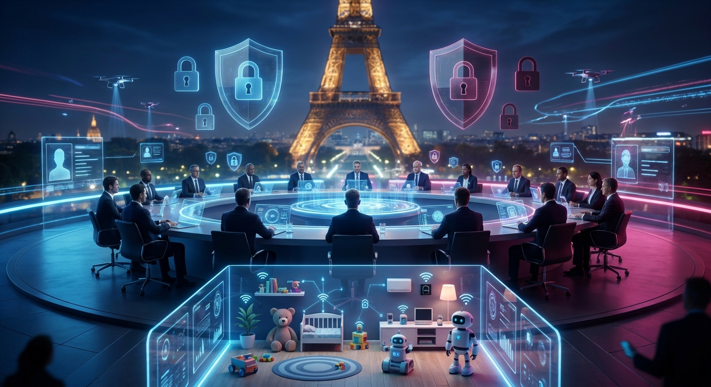 G7 in Paris Strenge Datenschutzregeln für Alterschecks und Smart‑Home bei Kindern