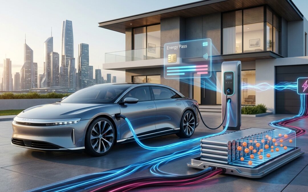 GM macht dein E‑Auto zum Stromlieferanten – V2G, Natrium‑Ion und Energy Pass