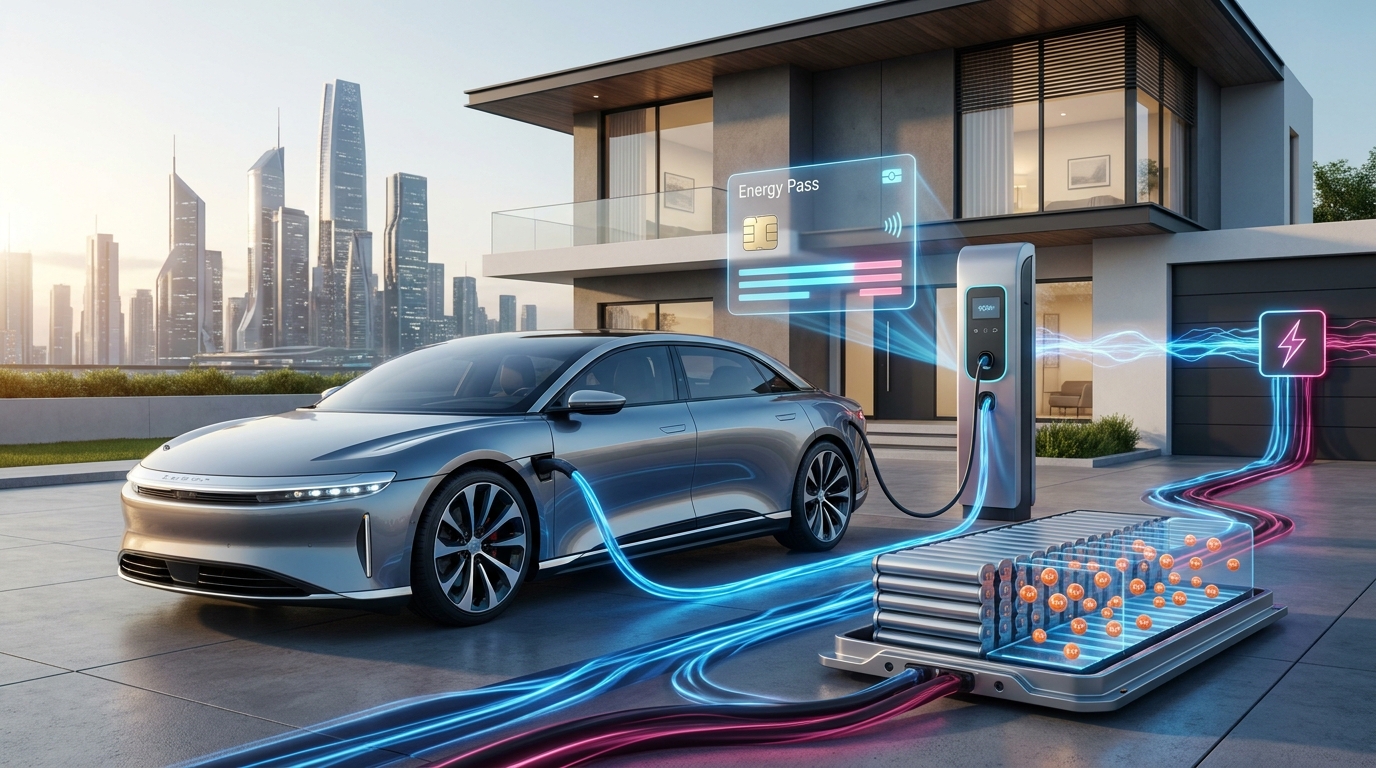GM macht dein E‑Auto zum Stromlieferanten V2G, Natrium‑Ion und Energy Pass