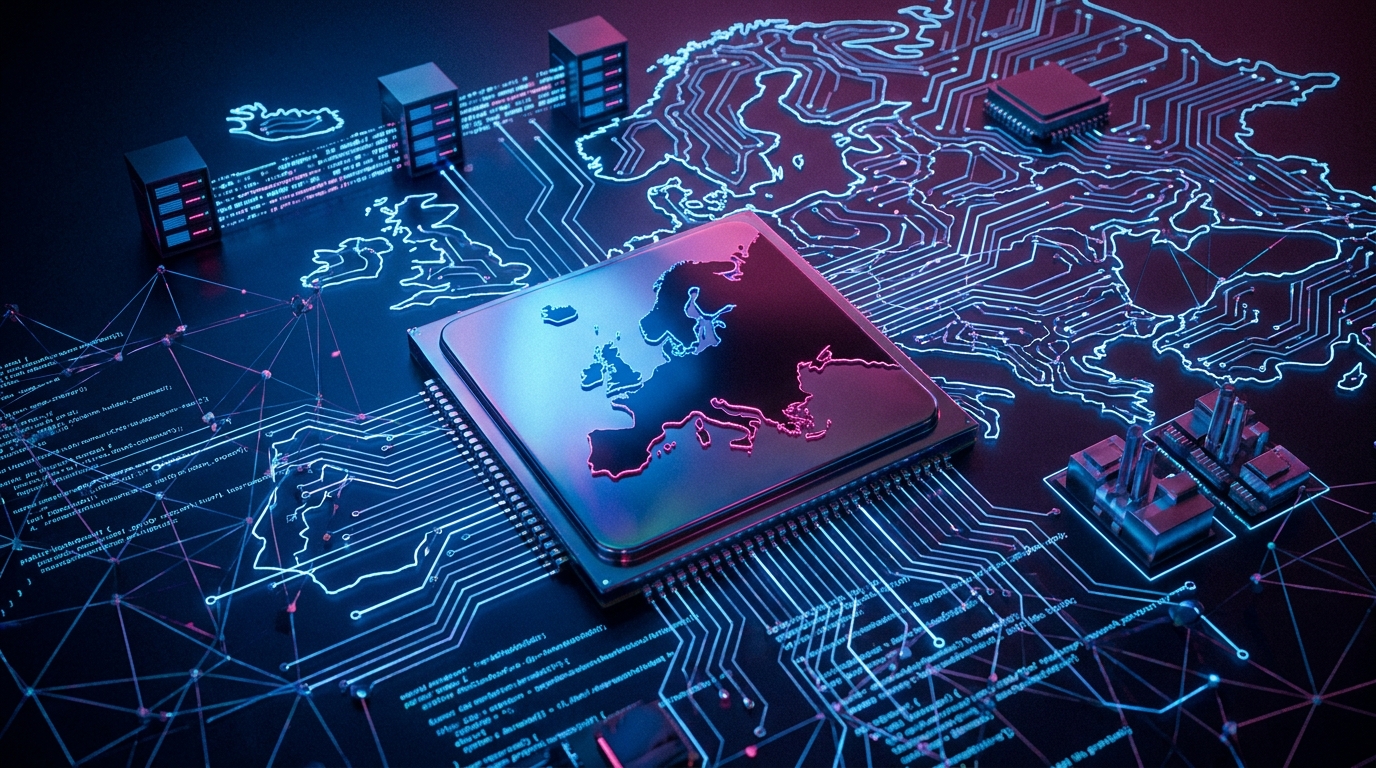 EU-Paket zur technologischen Souveränität CADA, Chips Act 20 und Open‑Source im Fokus