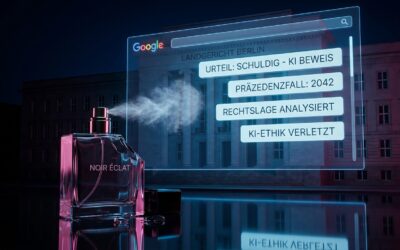 Parfümhersteller scheitert vor LG Berlin – Googles KI-Antworten bleiben