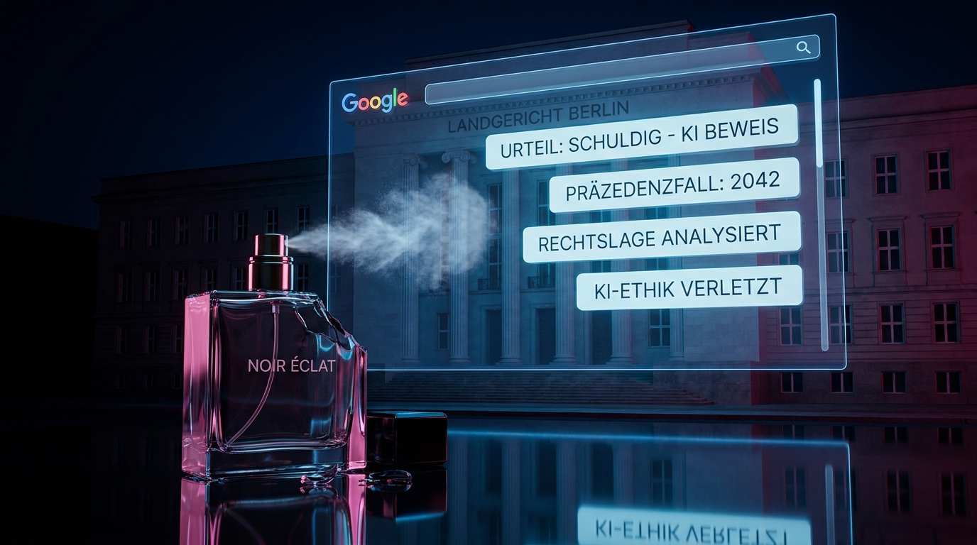 Parfümhersteller scheitert vor LG Berlin Googles KI-Antworten bleiben Parfümhersteller scheitert vor LG Berlin Googles KI-Antworten bleiben