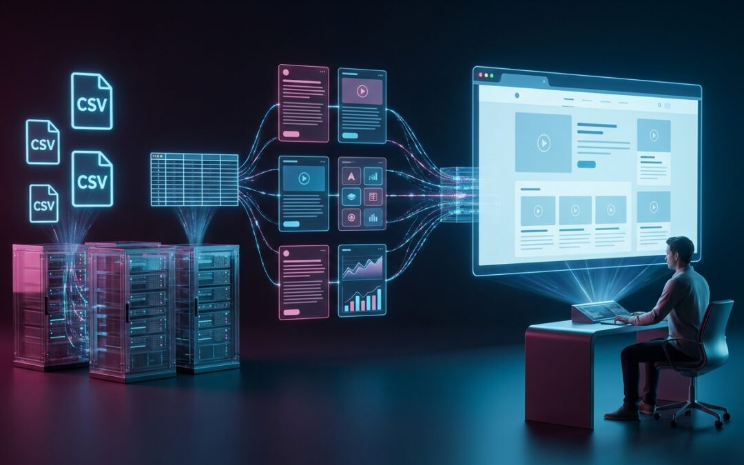 Data2Story: KI‑Pipeline erstellt interaktive Artikel direkt aus CSVs