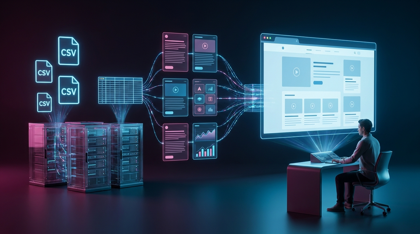Data2Story KI‑Pipeline erstellt interaktive Artikel direkt aus CSVs