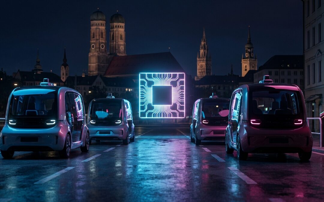 Uber und Autobrains starten Robotaxi-Pilot in München mit Nvidias Plattform