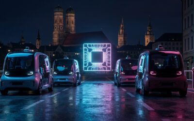 Uber und Autobrains starten Robotaxi-Pilot in München mit Nvidias Plattform