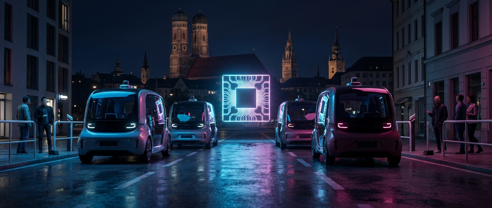 Uber und Autobrains starten Robotaxi-Pilot in München mit Nvidias Plattform Uber und Autobrains starten Robotaxi-Pilot in München mit Nvidias Plattform