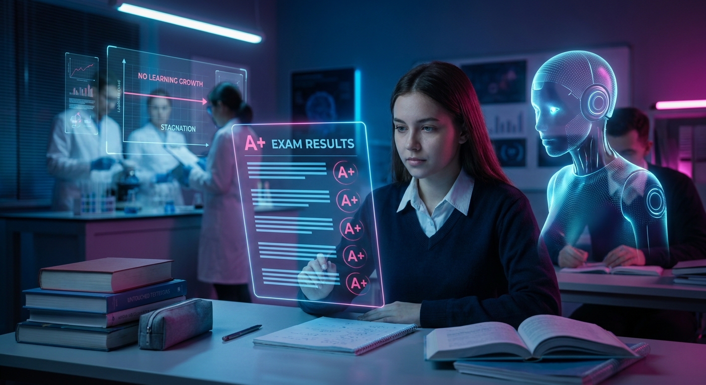 ChatGPT hebt A‑Noten doch Studie sieht kein Lernplus ChatGPT hebt A‑Noten doch Studie sieht kein Lernplus