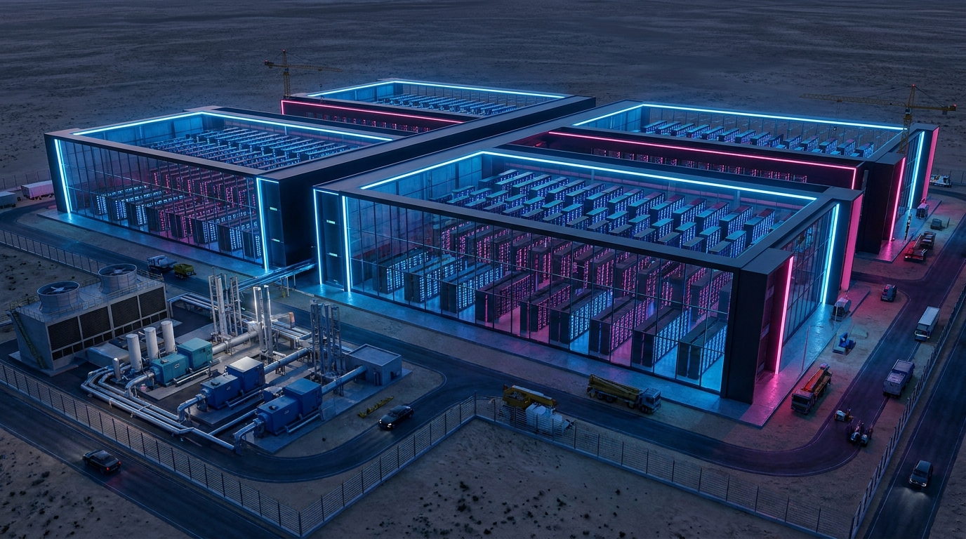 Microsoft plant 2-GW-KI-Rechenzentrum in Pecos mit eigenem Gaskraftwerk