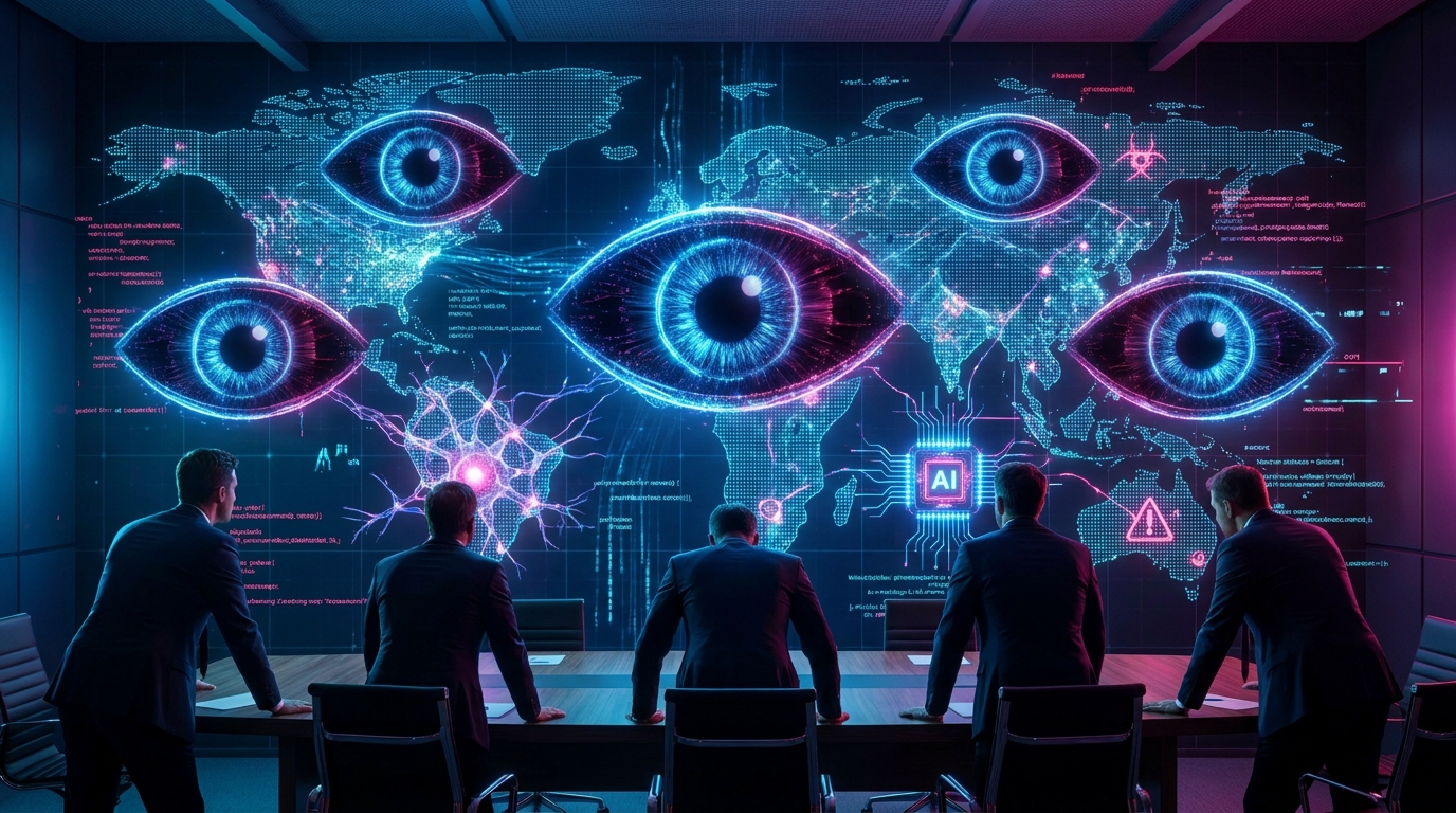 Five Eyes warnen KI beschleunigt Cyberangriffe Vorstände müssen handeln