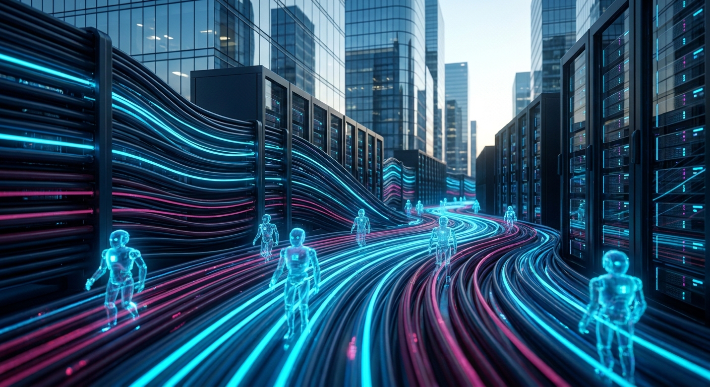 Cloudflare Mehr Web‑Traffic kommt jetzt von Bots und KI‑Agenten