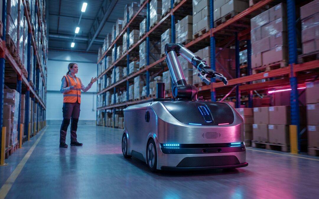 Amazon stellt Proteus 2 vor: Sprachgesteuerter Lagerroboter für mehr Einsätze