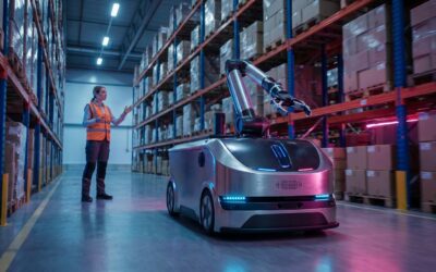 Amazon stellt Proteus 2 vor: Sprachgesteuerter Lagerroboter für mehr Einsätze