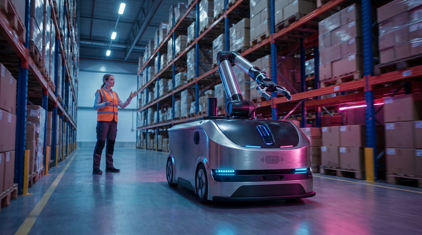 Amazon stellt Proteus 2 vor Sprachgesteuerter Lagerroboter für mehr Einsätze